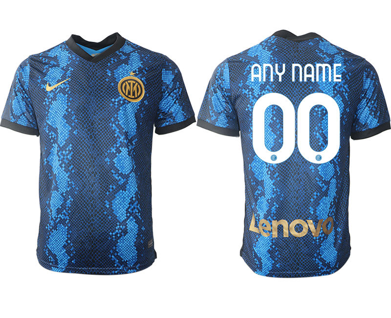 Inter Milan home aaa versio any name&number 2021/22 Soccer Jersey